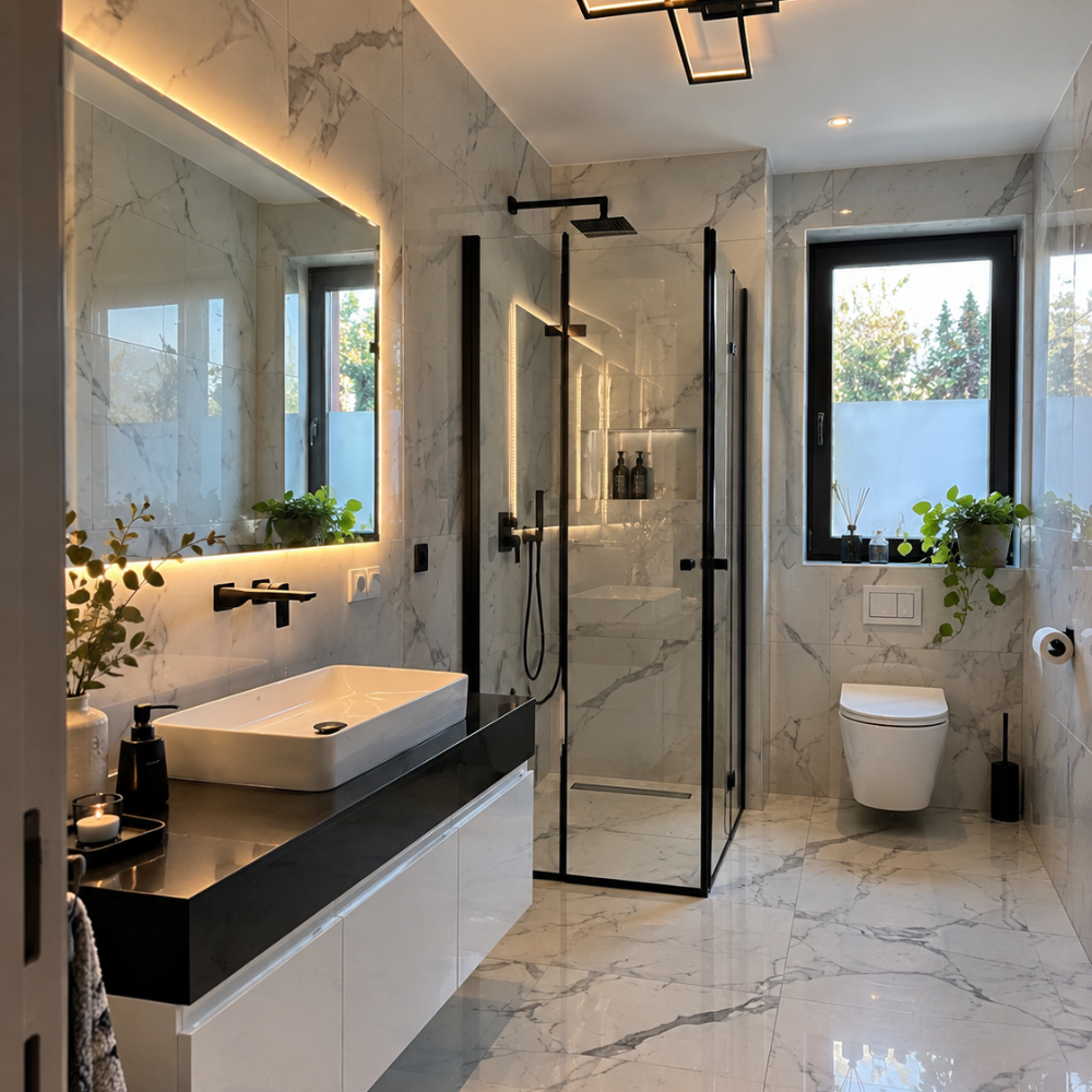 Denise R. bathroom project