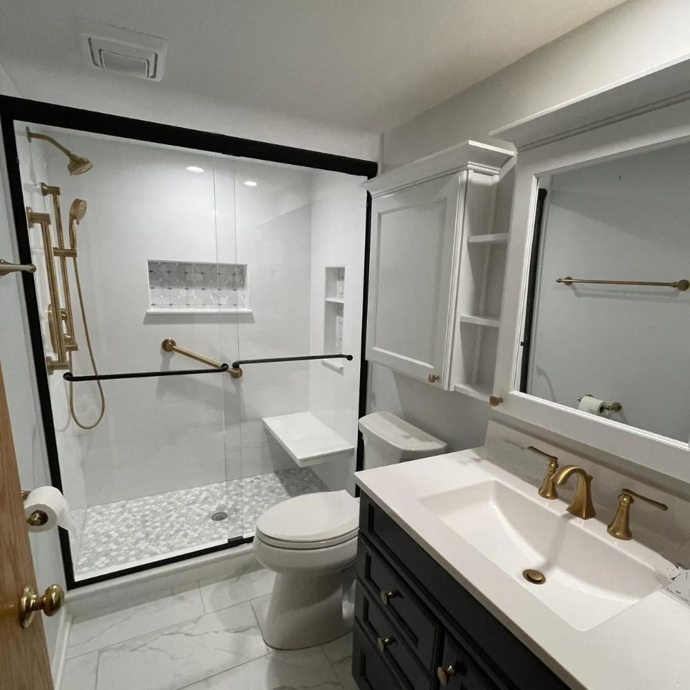 Ethel M. bathroom project